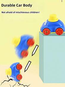 1 件游泳池两栖车，婴儿洗澡和浴缸汽车玩具，沐浴淋浴互动玩具，3 种颜色可爱儿童汽车风格，男孩和女孩淋浴玩耍时的游泳和汽车礼物 - 彩色 - 查看 7