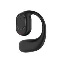 Écouteurs sans fil KY2 à crochet d'oreille, conduction osseuse OWS, casque Hi-Fi à crochet d'oreille pour la musique et les sports, annulation du bruit, compatible avec tous les smartphones
