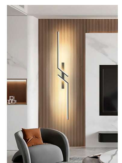 Moderne Minimalist LED Charging Wand Lamp Home Fixtures 60/80/100CM USB Lights ation Simplicity Sconces Luxe view 3