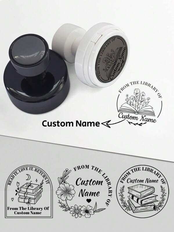 From The Library Of Book Stamp | This Book Belongs To Personalized Library Stamp | Custom Library Stamp | Book Stamps Multi-Functional, Compact, Seal Name Stamps Personalized, Custom Stamps For Business, Christmas Gift,Multi-Functional,Durable,Ornamental,Reusable,Exquisite,Stylish,High-Quality,Colorful,Modern,Custom,Personalized,Unique,Ideal Gifts For Him,Ideal Gifts For Her,Boyfriend,Dad,Girlfriend,Mom,Family,Friends,Tea Room,Home,Garden,Office,For Anniversaries,For Valentine's Day,For Mother's Day,For Birthdays,For Father's Day,For Graduation,For Weddings,For Housewarming,Home Refresh