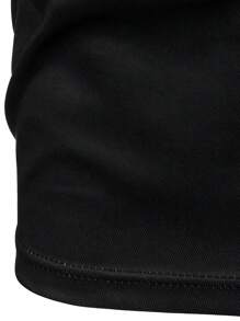 Summer Men Short Sleeve Lapel Stripe Polo Shirt Men Fashion 100% Polyester Polo Shirt Tops