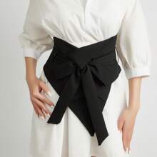 Ceinture de taille mode de style cravate de style néo-classique rétro pour femmes. Ceinture corset pour robe, corset de taille pour affiner la taille et contrôler le ventre