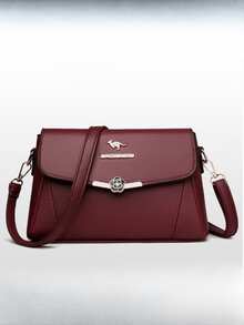 Fashionable New Casual Versatile Chic Elegant Retro Classic Premium Quality Women Shoulder & Crossbody Bag, Suitable For Commuting, Outing, Dating, And Shopping