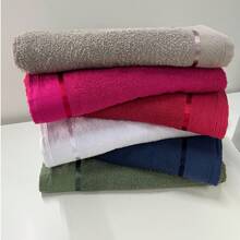 Luxury Giant Bath Towel Canada - Blue - View 2