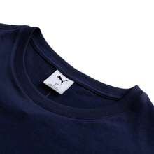 Puma ESS Cat Logo Tee, Men Sports Apparel Running Fitness Training Breathable Short Sleeve Casual T-Shirt 692480-06