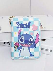 Disney Stitch Wallet Cartoon Coin Purse Card Bag Zip Bag Best Gift For Family And Friends Kit Bag Purse For Lady Frozen Bag For Women Wallet Mini Wallet Purse Wallet Card Wallet Wallet