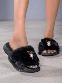 女童户外休闲舒适居家防滑凉鞋，夏季