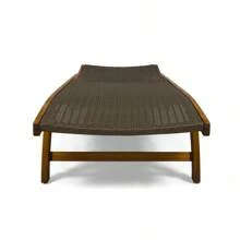 BANZAI CHAISE LOUNGE WITH PULL-OUT TRAY [SET OF 2 PCS]