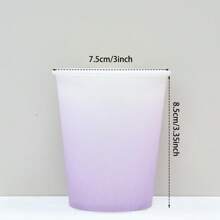 10pcs/20pcs/40pcs,9oz Disposable Paper Cups Pastel Rainbow Gradient Party Cups Drinking Cups For Party, DIY And Holiday, Multicolor Paper Cups For Wedding Party Picnic BBQ Travel And Event - Multicolor - View 11