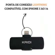 Microfone de Lapela sem Fio KMF4-C/A