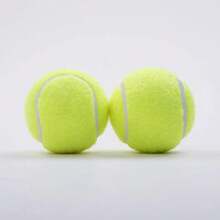 4 Stücke, Tennis, Anfänger Trainingsball, hohe Elastizität und Verschleißfestigkeit, Massageball für Haustiere