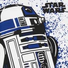 Star Wars Pyjamas | R2-D2 Boys' Long Sleeved Pyjamas |  UK - Blue - View 5