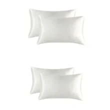 3 件装双面丝绸眼罩枕套套装,睡眠眼罩,缓解眼疲劳,适用于卧室、旅行、办公室、学校、返校用品 - 彩色 - 查看 24