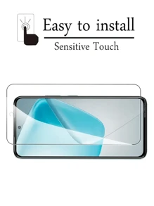 4 Packs, HD, Scratch-Proof, Explosion-Proof Tecno/Infinix /Itel Mobile Screen Protector, Full Coverage, Easy To Install, HD Clear, Bubble-Free, Scratch-Proof, Shatter-Proof Tempered Glass Screen Protector, Ultra HD. Perfect Gift For Birthday/Easter/Christmas/Family/Friends/Boys/Girlfriend