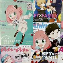 10 张/包动漫海报，可爱动漫女孩海报，适用于房间装饰，卧室可爱动漫贴纸