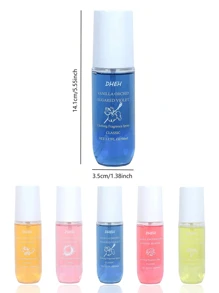 90ml Fresh Floral Fruity Fragrance Fabric Fragrance Spray, Air Freshener, Suitable For Home, Travel, Date, Long-Lasting Fresh Scent