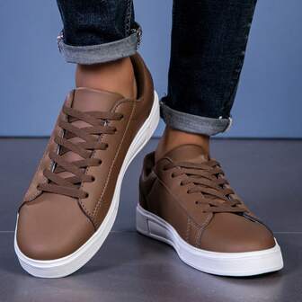 男士时尚柔软舒适休闲运动绒面革运动鞋