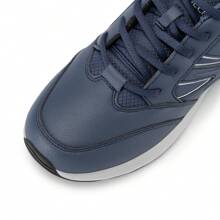 FitVille Men's Extra Wide Fit Hiking Shoes Walking Trekking Trainers With Arch Support Outdoor - Navy Blue - View 11