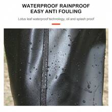 Mens Full Body Waders Dry Suit PVC For Floods Fly Fishing Heavy Duty Sizes 7 -12 - Black - View 7