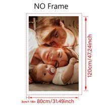 1 tấm áp phích vải canvas tùy chỉnh | In ảnh có khung/không khung DIY - Biến kỷ niệm của bạn thành tranh tường, quà tặng sinh nhật, đồ trang trí đám cưới, chân dung thú cưng, v.v. Tốt nghiệp, Đa chức năng, Bền, Chống nấm mốc, Trang trí, Có thể tái sử dụng, Tinh tế, Phong cách, Chất lượng cao, Đáng yêu, Hiện đại, Tùy chỉnh, Độc đáo, Cá nhân hóa, Quà tặng lý tưởng cho anh ấy, Quà tặng lý tưởng cho cô ấy, Cô ấy, Bạn trai, Bạn gái, Bố, Mẹ, Gia đình, Bạn bè, Con trai, Con gái, Trẻ em, Kỷ niệm, Sinh nhật, Tân gia, Tốt nghiệp, Bếp, Phòng ăn, Phòng ngủ, Văn phòng, Phòng khách, Nhà, Vườn, Phòng trà, Trang trí nhà cửa - Nhiều màu - Xem 40