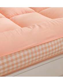 3D珠光床垫垫层 - 超柔软透气蓬松床垫，亲肤舒适，适用于卧室、榻榻米、宿舍、露营 | 四季皆宜，厚度2.36-3.2英寸，防滑设计