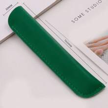 Vỏ bút PU đơn giản nhiều màu có logo tùy chỉnh, Vỏ bảo vệ bút stylus di động, Vỏ bảo vệ văn phòng phẩm nhỏ gọn - Nhiều màu - Xem 21