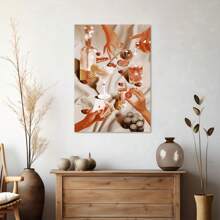 Set de 1 pieza/3 piezas de arte decorativo vintage, murales clásicos modernos con estética minimalista, aptos para apartamentos universitarios, salas de estar, dormitorios, aulas, cocinas, baños, carteles de arte de pared SIN marco