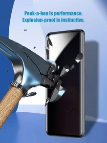 3 opakowania folii ochronnej na ekran prywatności kompatybilnej z Galaxy [odblokowanie identyfikatora odcisku palca] [elastyczna folia antyszpiegowska PET] [łatwa instalacja bez pęcherzyków powietrza] prezent urodzinowy, dla rodziny, przyjaciół, folia antyszpiegowska, folia ochronna na ekran telefonu, akcesoria do telefonów