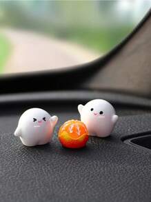 Urocze dekoracje na deskę rozdzielczą samochodu z motywem kreskówek - kolorowe miniaturowe ozdoby, które ulepszą Twoje wrażenia z jazdy, wykonane z żywicy odpornej na ciepło, łatwe w montażu za pomocą kleju bezśladowego, odpowiednie do desek rozdzielczych, lusterek wstecznych, klamek drzwi i otworów wentylacyjnych, dostępne w różnych stylach, spersonalizuj wnętrze swojego samochodu z zabawą i stylem, idealne do dodania uroku konsoli środkowej Twojego samochodu, wiele elementów