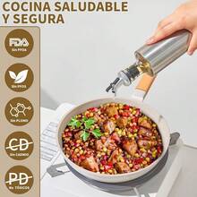 Bateria de Cocina,Juego de ollas y sarten 11 Piezas,mango desmontable,Juego de Utensilios