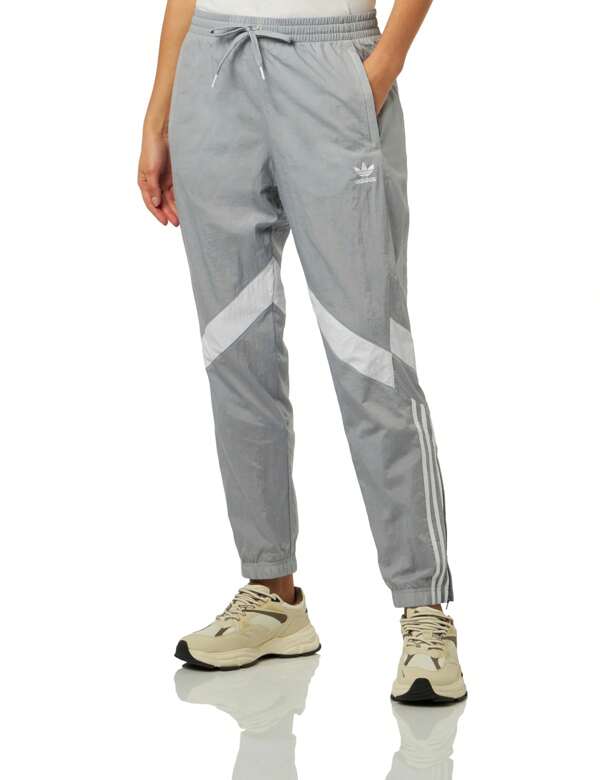 Adidas Adidas, Woven Tp, Tracksuit Bottoms, Halo Silver, S, Women