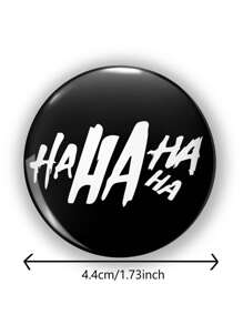 Creative Pattern Button Badge, Student Backpack Pin, Canvas Bag Decor Badge, Fun Gift For Friends, Teachers, Parents, Cousins - Multicolor - View 7