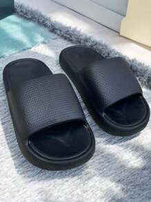 Sandalias Chaclas para caballero con suela grueso - Negro - Ver 7