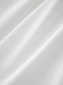 Camiseta Casual de Cuello Redondo para Hombre, Tejido de Punto 100% Poliéster, Ajuste Regular, con Gráfico Impreso en 3D, para Zhang Aile, Moda 3D - Blanco - Ver 5