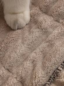 1 Pieza Cojín de sofá de estilo bohemio, piel suave y cómoda, funda de sofá para las cuatro estaciones, antideslizante y antisuciedad, adecuado para sofás de 1 a 4 plazas, decoración de sala avanzada