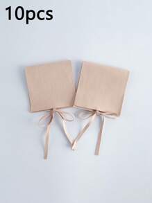 1/10/50pcs Super Fine Fiber Jewelry Pouches, Jewelry Packaging Bags, Jewelry Gift Bags, Wedding Birthday Party Candy Bags, Earrings Bracelet Necklace Compact Storage Bags, Party Holiday Gift Wrapping Bags - Microfiber Full Cover - View 55