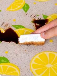 1 件 EVA 厨房抽屉衬垫防滑橱柜衬垫可洗冰箱衬垫防油搁板衬垫适用于厨房餐厅透明 - 彩色 - 查看 8