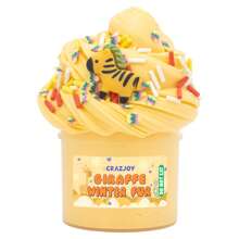 1 Peça/5 Peças Kit de Slime Fofo com Encantos de Leão e Baleia, Massa de Modelar Cheirosa, Não Pegajosa e Esticável DIY para Crianças, Brinquedos Sensoriais, Lembrancinhas de Festa, Prêmios para Crianças