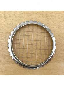Potato Puree Hand Pressure Slicer Grid Cutter Egg Slicer Stainless Steel Potato Slicing Mold Tomato Slicer Vegetable Tool