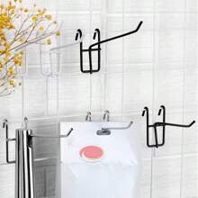 4/10 Shelf Mesh Hook Accessories, Including Hooks, Mesh Bars, Iron Hooks, Supermarket, Mini Market Hooks, Decorative Hooks, Impregnated Hooks, Supermarket Shelf Hooks, Wire Mesh Hooks - Multicolor - View 9