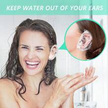 [2025 Summer Hot Selling Recommended] Waterproof Ear Protectors, One-Time Use Hair Salon, Swimming, Bathing Ear Covers, Prevent Water Entering, Anti-Infection, Soft & Comfortable, Swimming Gear, Parent-Child Essential, Sports Protective Gear - Multicolor - View 10
