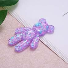 6张粉色口袋抱抱熊卡片，缓解焦虑礼物，提升心理健康正能量礼物，舒缓压力礼物，母亲节暖心礼物 - 彩色 - 查看 9