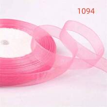 50 码/包,1.2 厘米宽彩色头带丝带,工艺圣诞面料蕾丝丝带,礼品包装绳,万圣节,万圣节装饰情人节 - 彩色 - 查看 32