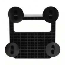 Stainless Steel Inflatable Boat Motor Mount For Kayak - Black Outboard Motor Compatible