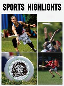 القرص الطائر القياسي للاستخدام الخارجي، قرص طائر للمباريات المتطرفة والألعاب على الشاطئ للكبار - مشاهدة 5