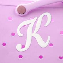 Decorative Lettering For Alphabet Letters Number Decor Letter Charms Accessories Accessories Beach Vacation Camping