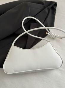 Bolso de hombro de dama de diseño minimalista y moderno, con acabado de alta gama ideal para el uso diario