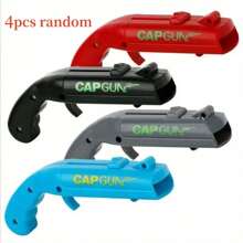 1pc Beer Bottle Opener ,Cap Gun Shaped Bottle Opener With Corkscrew - Multi-Functional Party Accessory For Beer Bottle Opening, Wine Cork Removal - Perfect For Home Bar, Party, And Wedding Favors