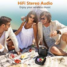 Retro Karaoke Machine,Adult Portable Wireless Speaker,Rechargeable,Suitable For Family Gatherings, Retro Decorative Gifts,Suitable For Birthday And Christmas Gifts