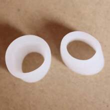 2pcs Little Toe And Ring Toe Protector Socks, For Walking Friction Relief, Prevent Corns And Blisters, Suitable For High Heels, Sneakers, Casual Shoes
